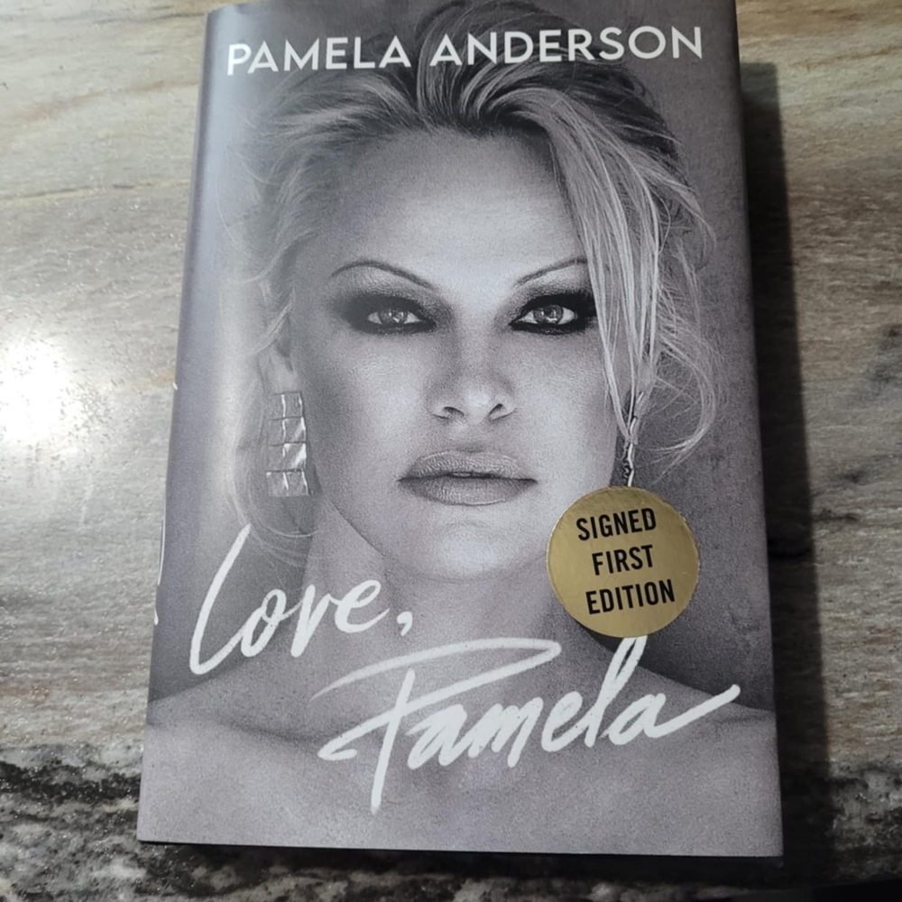 Signed First Edition 'Love, Pamela' Book